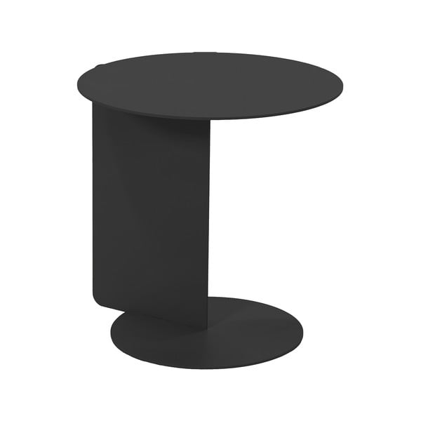 Măsuță auxiliară rotundă din metal ø 40 cm Salsa – Spinder Design