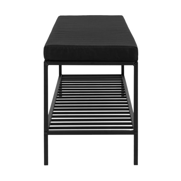 Bancă neagră Vita - House Nordic-image-3