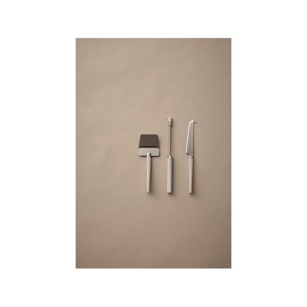 Set de cuțite din oțel inoxidabil pentru brânzeturi 3 buc. Emma – Rosti-image-4