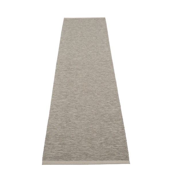 Covor tip traversă pentru interior și exterior gri 70x300 cm Sam Warm Grey – Pappelina