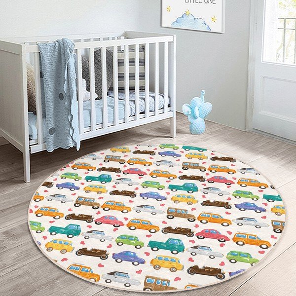 Covor pentru copii ø 120 cm Comfort – Mila Home-image-4