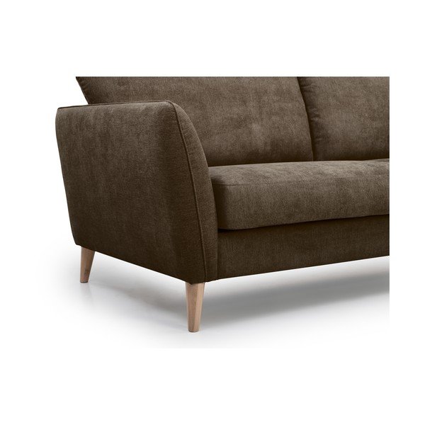 Canapea maro 170 cm Paris - Scandic-image-4