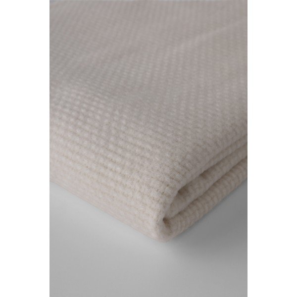 Pled din amestec de bumbac Euromant Zen, 140 x 180 cm, crem-image-3