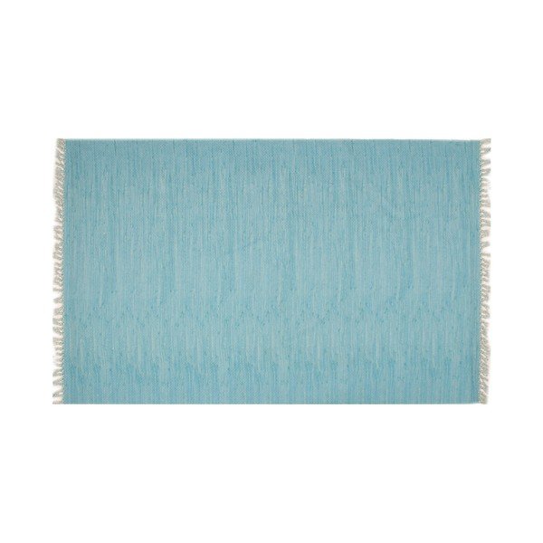 Covor Eco Rugs Akvile, 80 x 150 cm, albastru-image-1