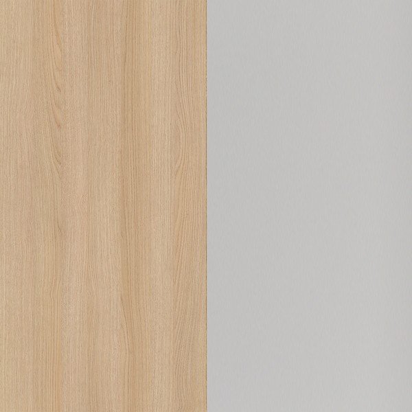 Birou reglabil cu blat cu aspect de lemn de stejar cu înălțime ajustabilă electric 80x160 cm Jet – Germania-image-2