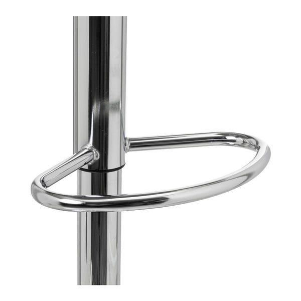 Scaune de bar negre cu înălțime ajustabilă 2 buc. din imitație de piele (înălțime șezut 56,5 cm) – Casa Selección-image-3