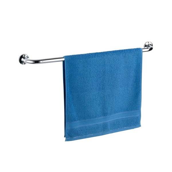 Suport de perete pentru prosoape Wenko Basic, 80 cm