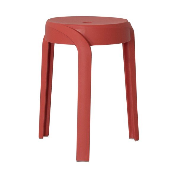 Scaune tip taburet 3 buc. din plastic Pop – Tenzo-image-2