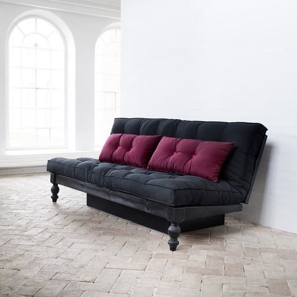 Canapea extensibilă Karup Rock-O Sofa Bordeaux