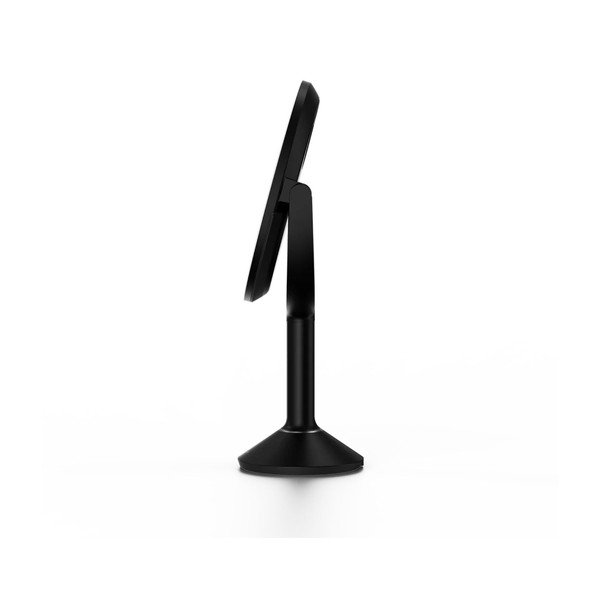 Oglindă cosmetică (mărire 5x/mărire 10x) cu led/de mărire ø 20 cm Trio – simplehuman-image-4
