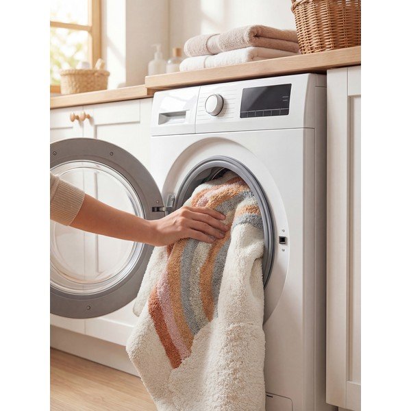 Covor pentru copii crem lavabil/țesut manual din bumbac 140x200 cm Snuggle Petite – Hanse Home-image-3