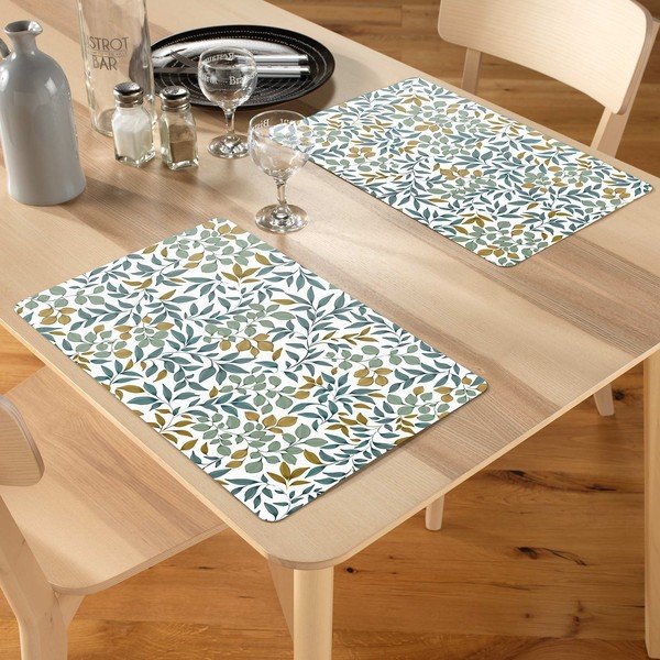 Suport pentru farfurii din plastic 44x28,5 cm Ilona – douceur d'intérieur-image-1