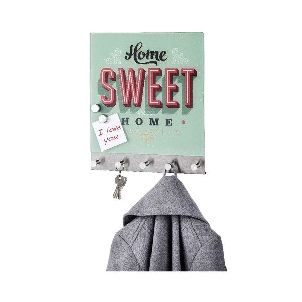 Cuier magnetic pentru haine Wenko Home Sweet Home-image-2
