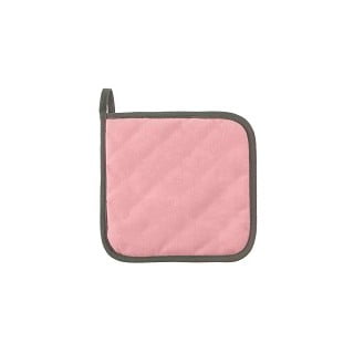 Mănușă din bumbac pentru bucătărie Tiseco Home Studio Abe, 20 x 20 cm, roz