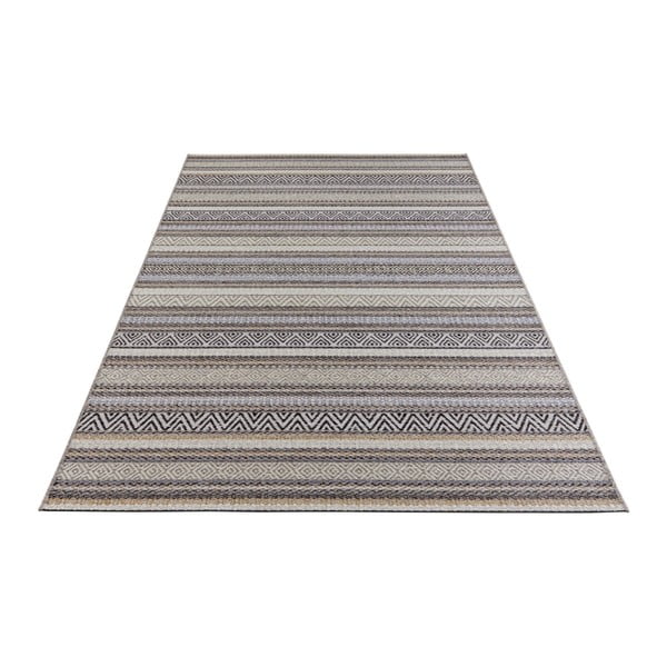 Covor potrivit pentru exterior Elle Decoration Bloom Rodez, 80 x 150 cm, albastru-image-2