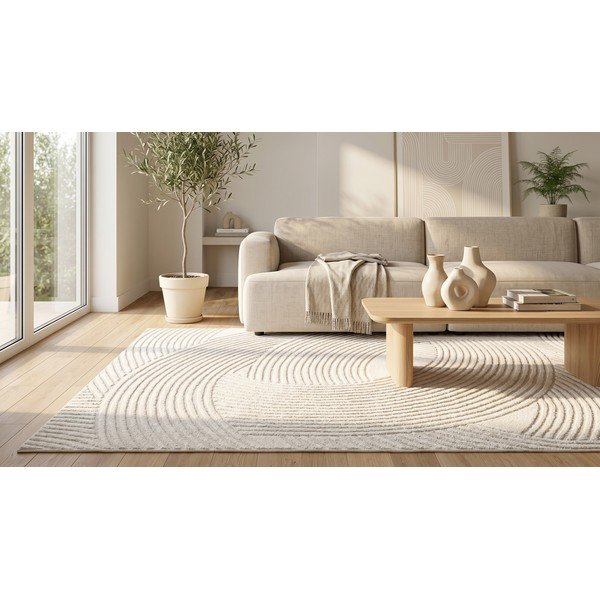 Covor crem 160x230 cm Zephyr – ESTE-image-3