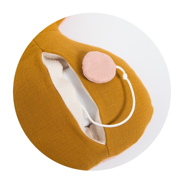 Jucărie de confort din bumbac organic Après la Pluie – Moulin Roty-image-3