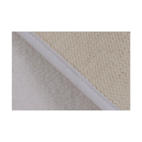 Covoraș de baie Confetti Bathmats Cotton Calypso, 50 x 80 cm, alb-image-2