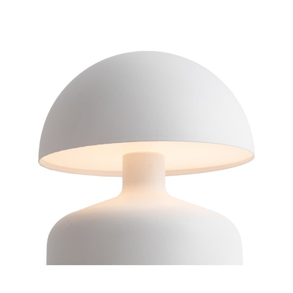 Veioză albă LED (înălțime 15 cm)  Impetu  – Leitmotiv-image-3