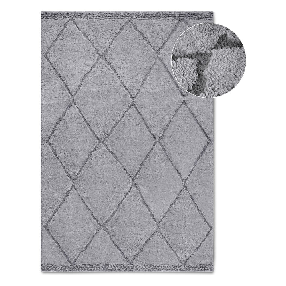 Covor gri 120x170 cm Perrotin Light Grey – Elle Decoration