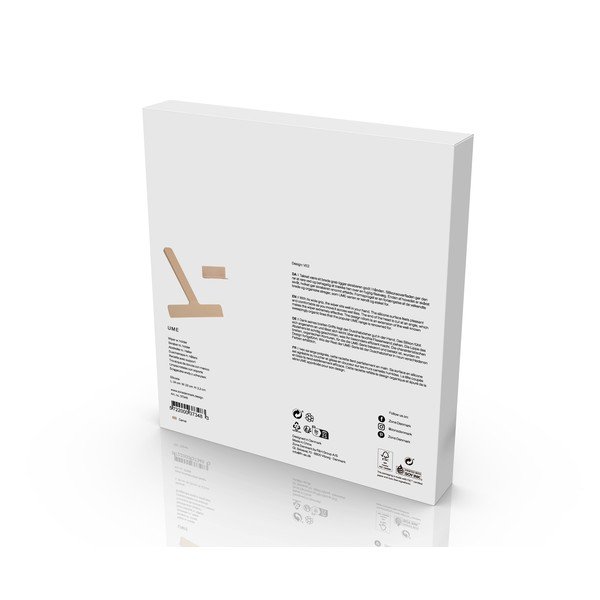 Racletă cu suport bej 22 cm Ume – Zone-image-2