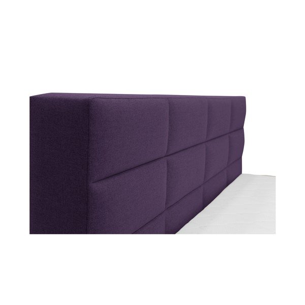 Pat dublu Mazzini Beds Reve, 160 x 200 cm, violet-image-2