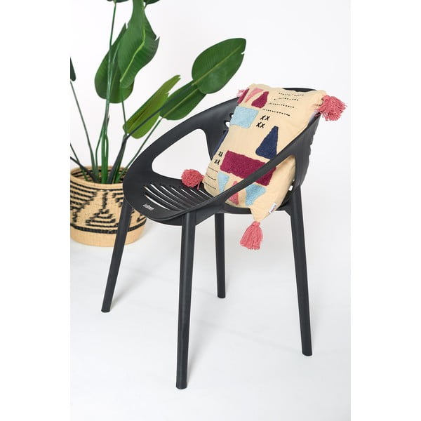 Scaun de grădină Bonami Essentials Joanna, negru-image-2