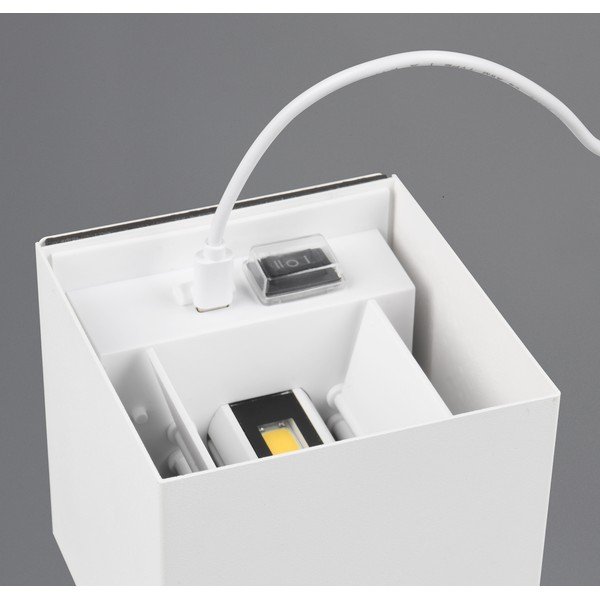 Corp de iluminat pentru exterior LED de perete cu senzor de mișcare (înălțime 10,5 cm) Talent – Reality-image-4
