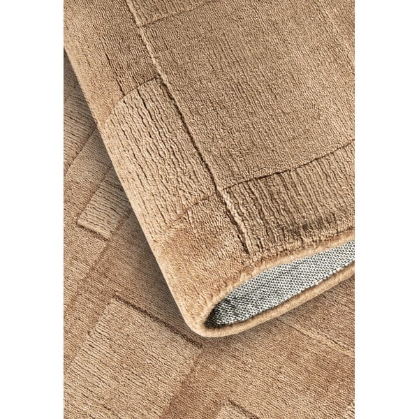 Covor bej țesut manual din lână 80x150 cm Wilhelmine – Villeroy&Boch-image-3