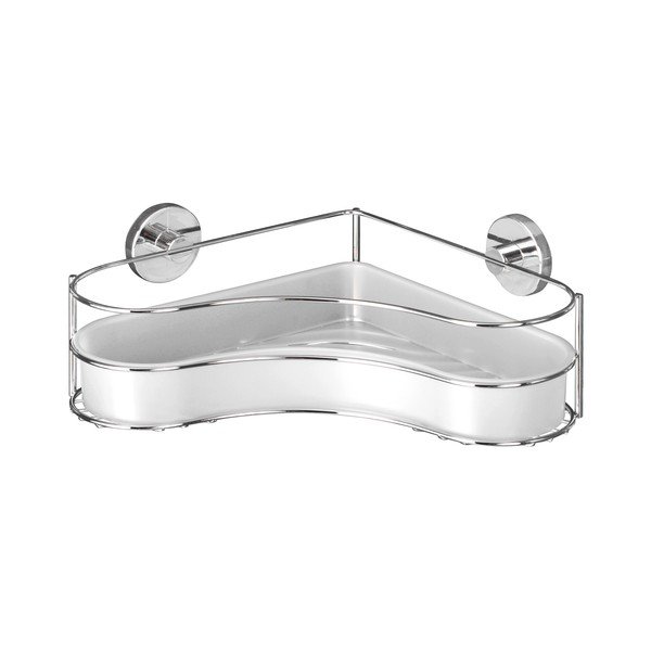 Raft autoadeziv pentru colț Wenko cu sistem de prindere Vacuum-Loc Milazzo, până la 33 kg-image-2