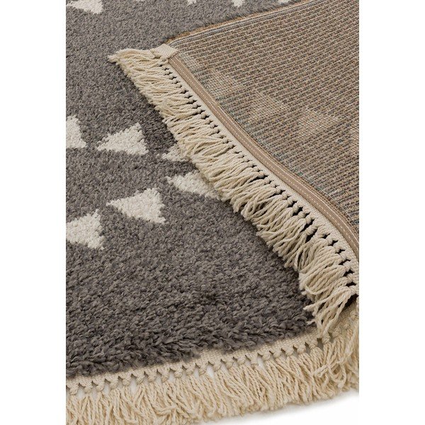 Covor gri închis 120x170 cm Rocco – Asiatic Carpets-image-1