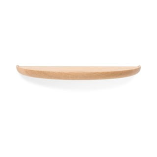Raft în culoare naturală din lemn de stejar Mu – Gazzda