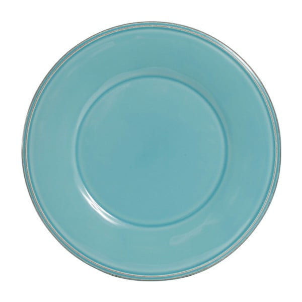 Farfurie desert din ceramică Côté Table, ⌀ 23,5 cm, albastru