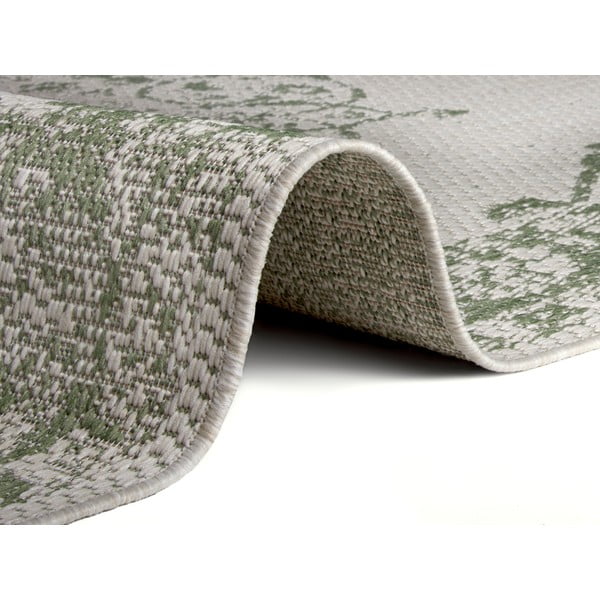 Covor exterior Ragami Oslo, 80x150 cm, verde - bej-image-1