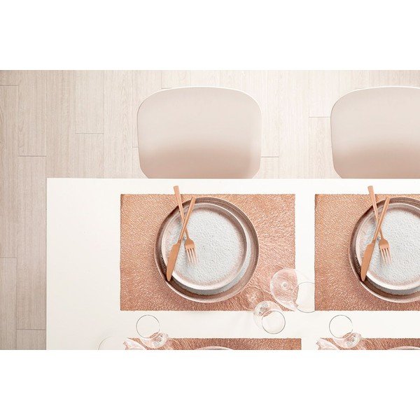 Suport de farfurie Tiseco Home Studio, 30 x 45 cm, roz-image-1