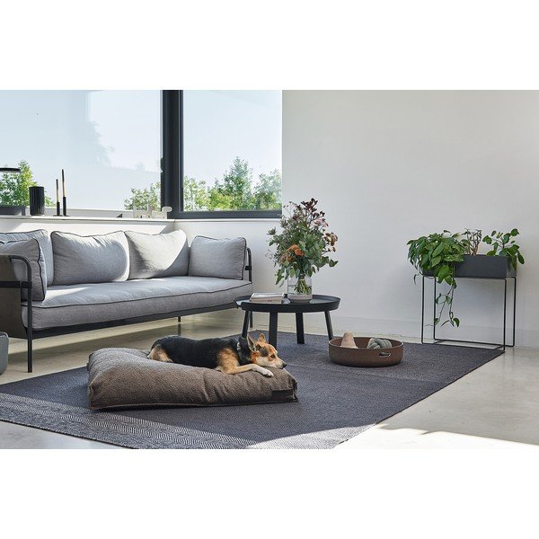 Saltea maro pentru câini din material bouclé 120x90 cm Mondo Chocolate L – MiaCara-image-4