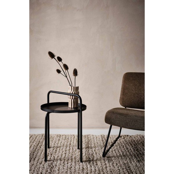 Măsuță auxiliară rotundă din metal ø 42 cm Bleket – Jotex-image-1