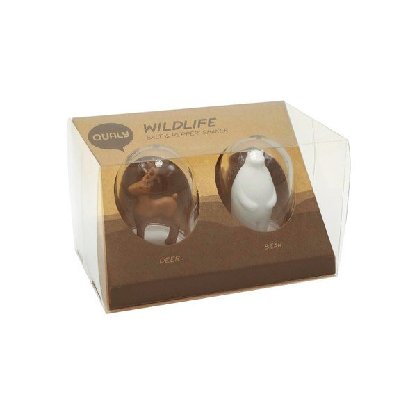 Set solniță și piperniță Qualy&CO Wildlife-image-2