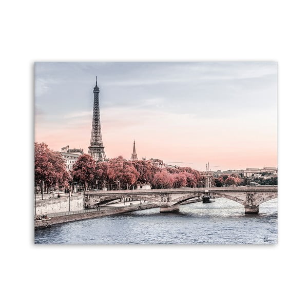 Tablou pe pânză Styler Eiffel, 85 x 113 cm