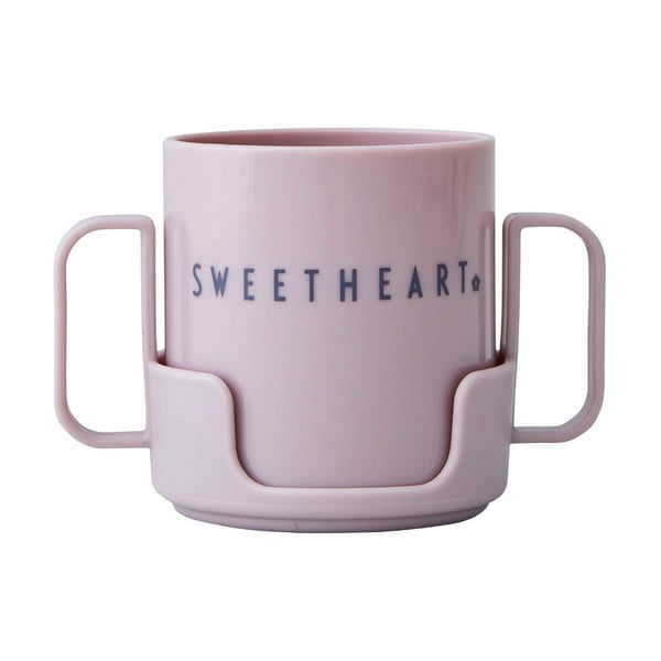 Cană pentru copii Design Letters Mini Sweetheart, mov-image-4