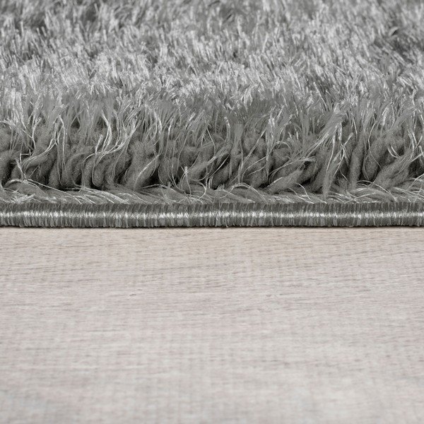 Covor tip traversă gri din fibre reciclate 60x230 cm Velvet – Flair Rugs-image-4