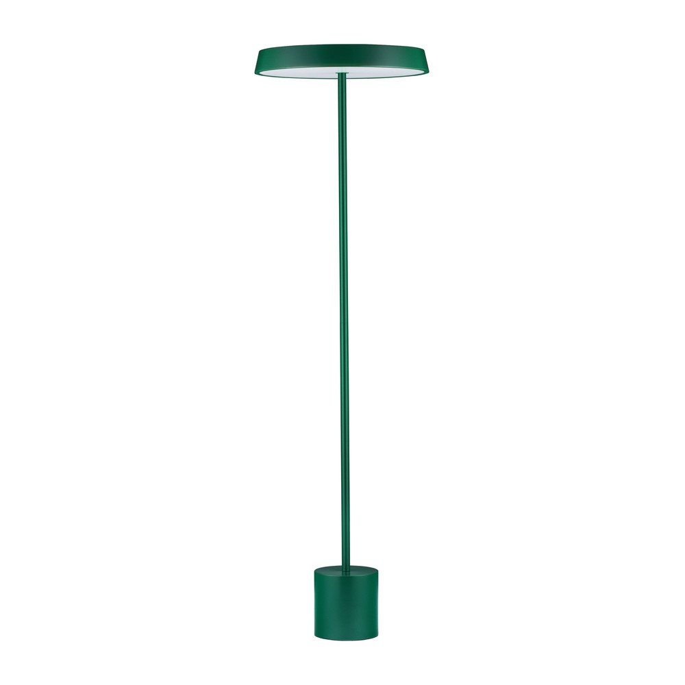 Lampadar verde LED din metal (înălțime 136 cm) Vetro – Nova Luce