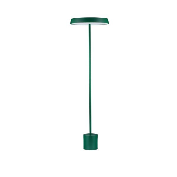 Lampadar verde LED din metal (înălțime 136 cm) Vetro – Nova Luce