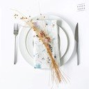 Șervețele 2 buc. din in Watercolour – Linen Tales