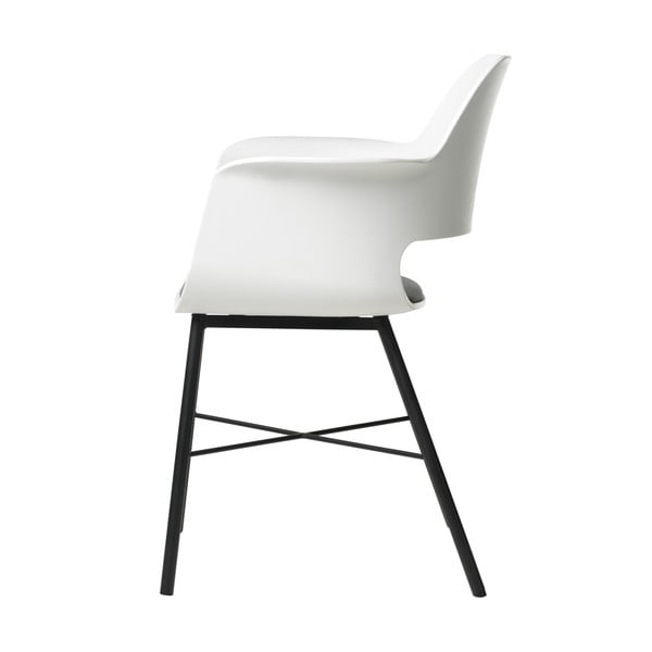 Scaun Unique Furniture Wrestler, alb-gri-image-3