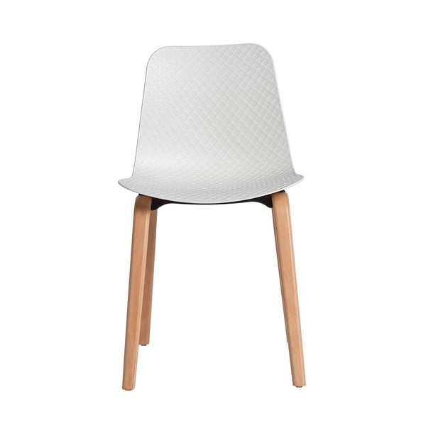 Set 4 scaune Marckeric Keira, alb-image-1