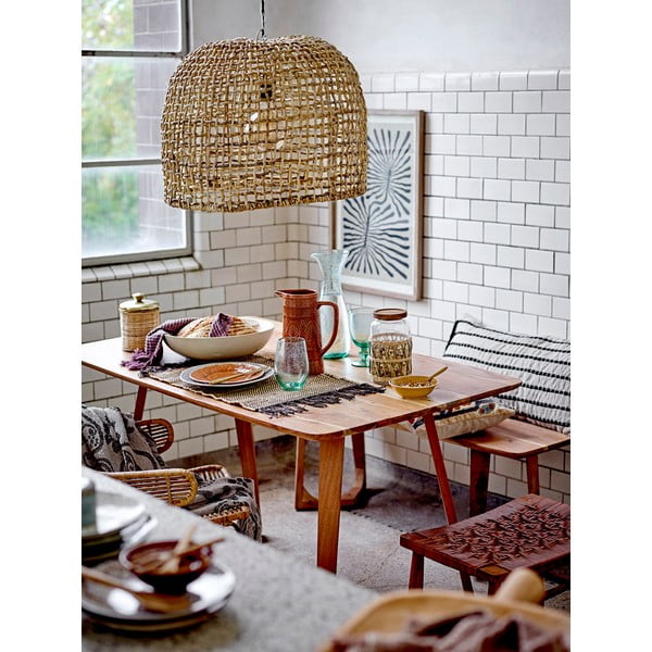 Suport pentru farfurii din material textil 50x35 cm Im - Bloomingville-image-1