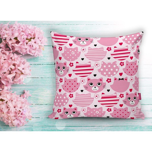 Față de pernă pentru copii Cat - Minimalist Cushion Covers-image-2