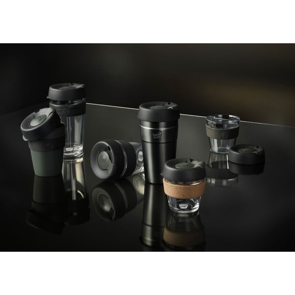 Cană de voiaj gri 227 ml Brew Nitro S – KeepCup-image-1