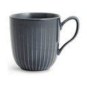 Cană din porțelan Kähler Design Hammershoi, 330 ml, antracit